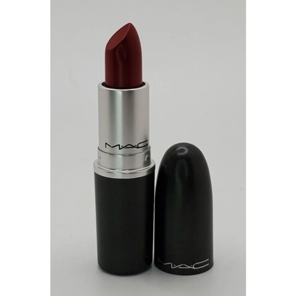 MAC LADY BUG #510 Lipstick ~Yellow Tomato Red ~  Original Lustre Formula RETIRED